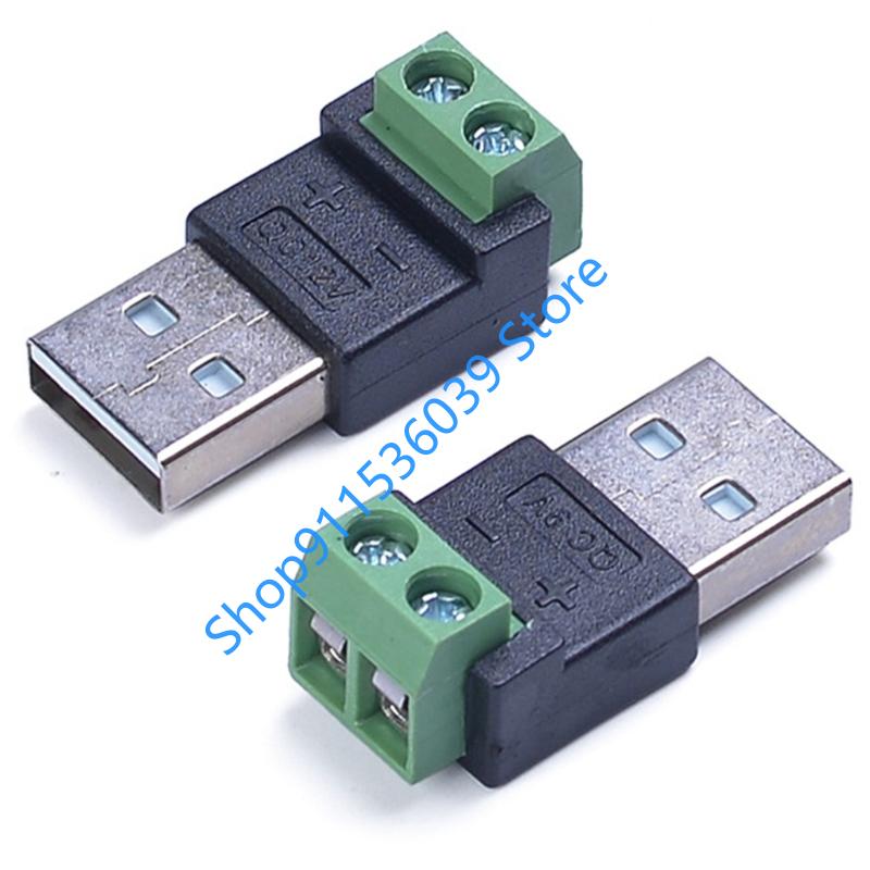 45BB 9V 12V USB 2.0 Typ A Stec – Screw Terminal Block Bewertung und Preis