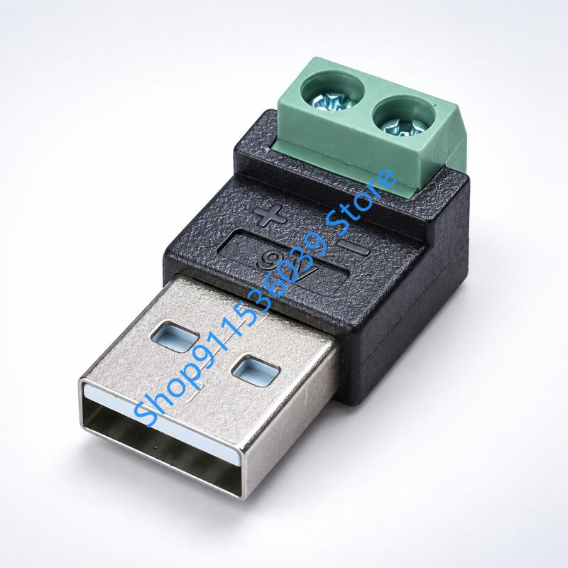 45BB 9V 12V USB 2.0 Typ A Stec – Screw Terminal Block Bewertung und Preis