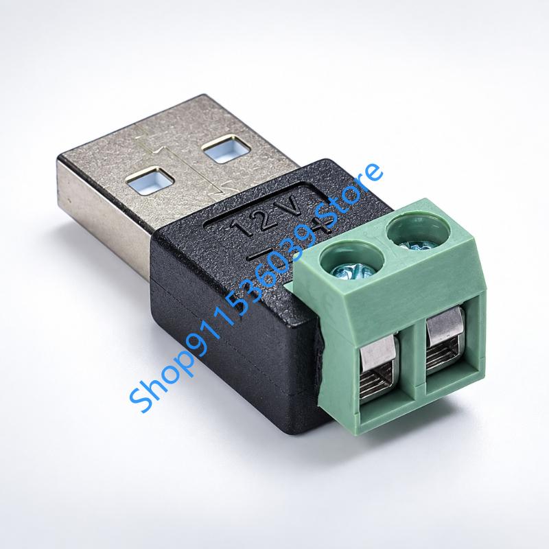 45BB 9V 12V USB 2.0 Typ A Stec – Screw Terminal Block Bewertung und Preis