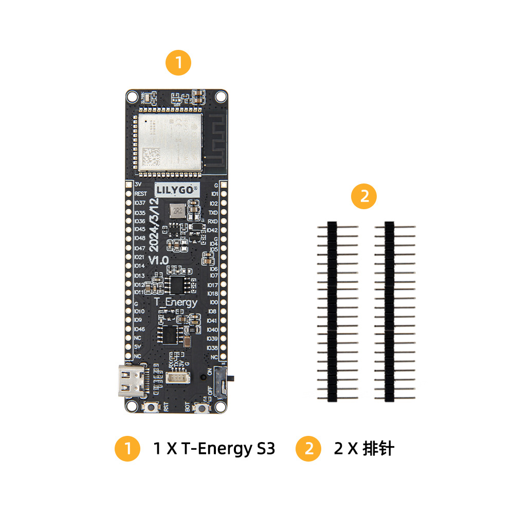 LILYGO T Energy S3 ESP32 S3 En – Esp32 Battery Holder Lipo Bewertung und Preis