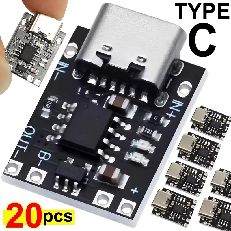 1/10/20 Stück 3,7V Lithium-Akk – Usb C Cable Bewertung und Preis