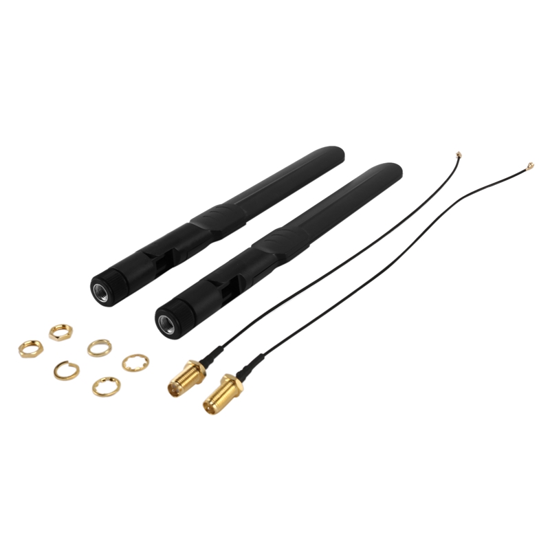 Dualband-WLAN-Antenne 2,4 GHz  – Antenna 2.4Ghz Bewertung und Preis