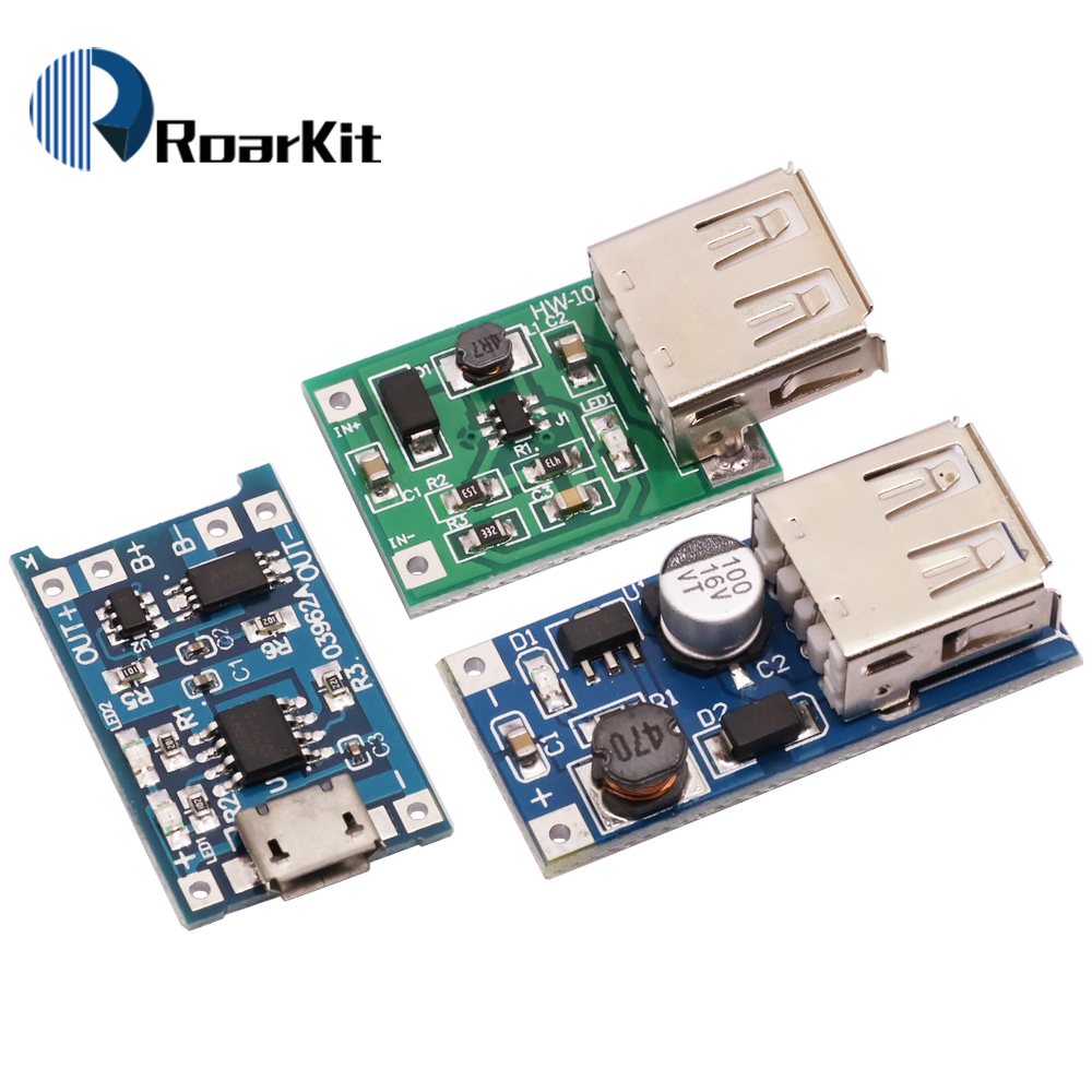 1/5/10pcs DC-DC Boost-Modul (0 – Tp4056 Module Bewertung und Preis