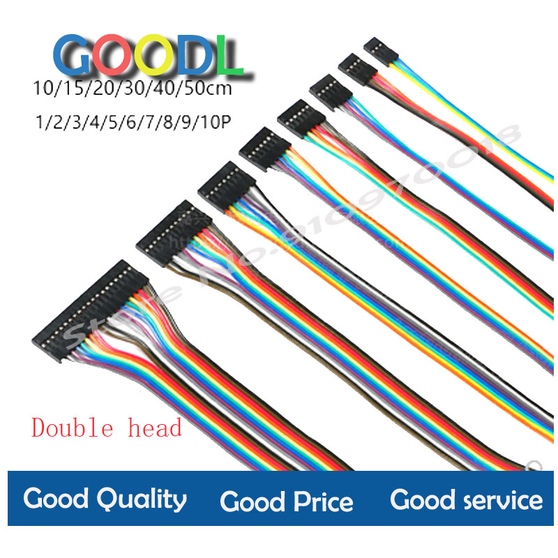 5 Stück 2,54mm 2,54 Dupont-Dra – Jumper Wire Kit Bewertung und Preis