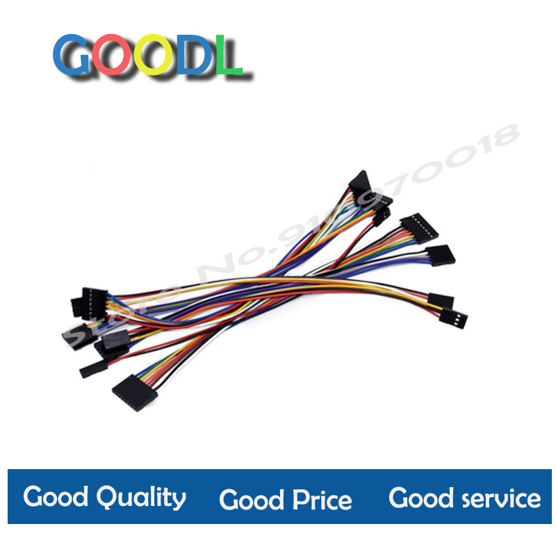 5 Stück 2,54mm 2,54 Dupont-Dra – Jumper Wire Kit Bewertung und Preis