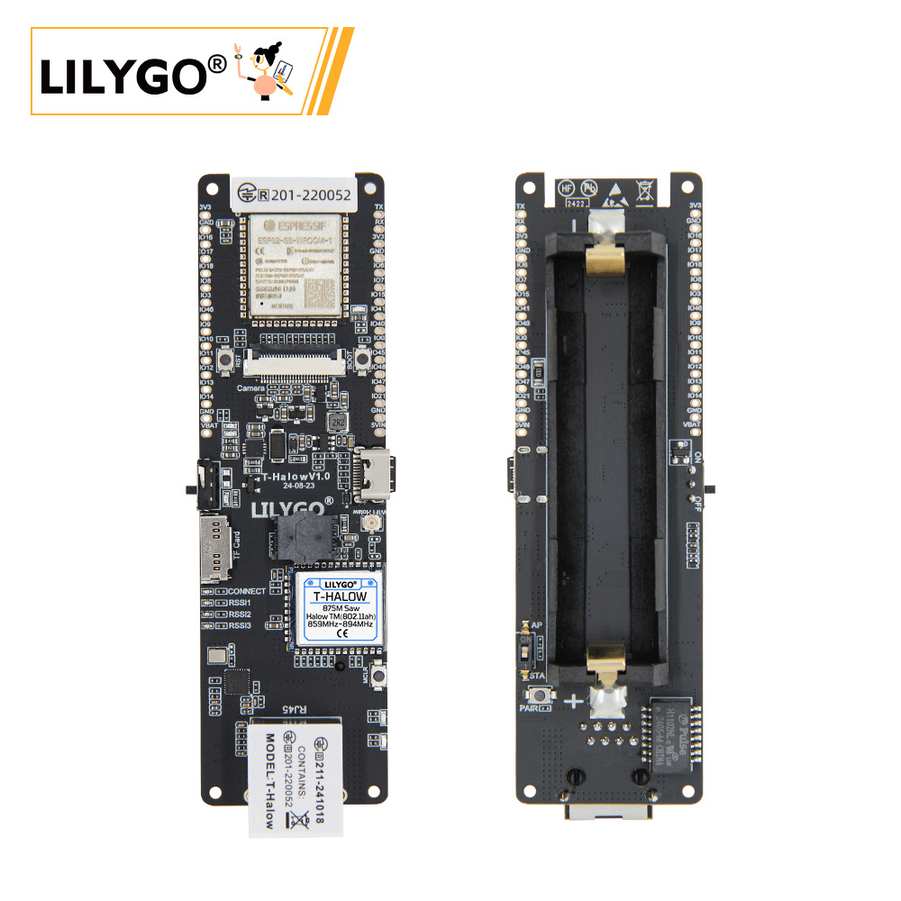LILYGO ®   T-Halow ESP32-S3 En – Esp32 Battery Holder Lipo Bewertung und Preis