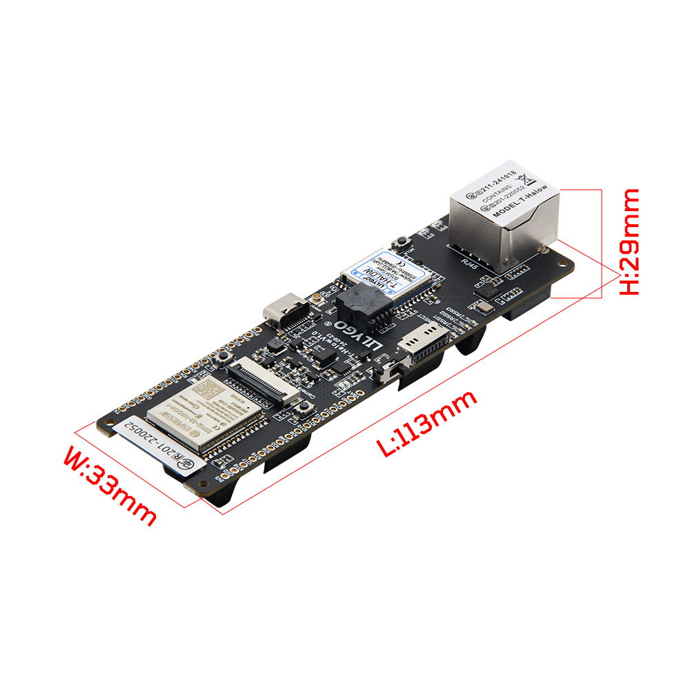 LILYGO ®   T-Halow ESP32-S3 En – Esp32 Battery Holder Lipo Bewertung und Preis