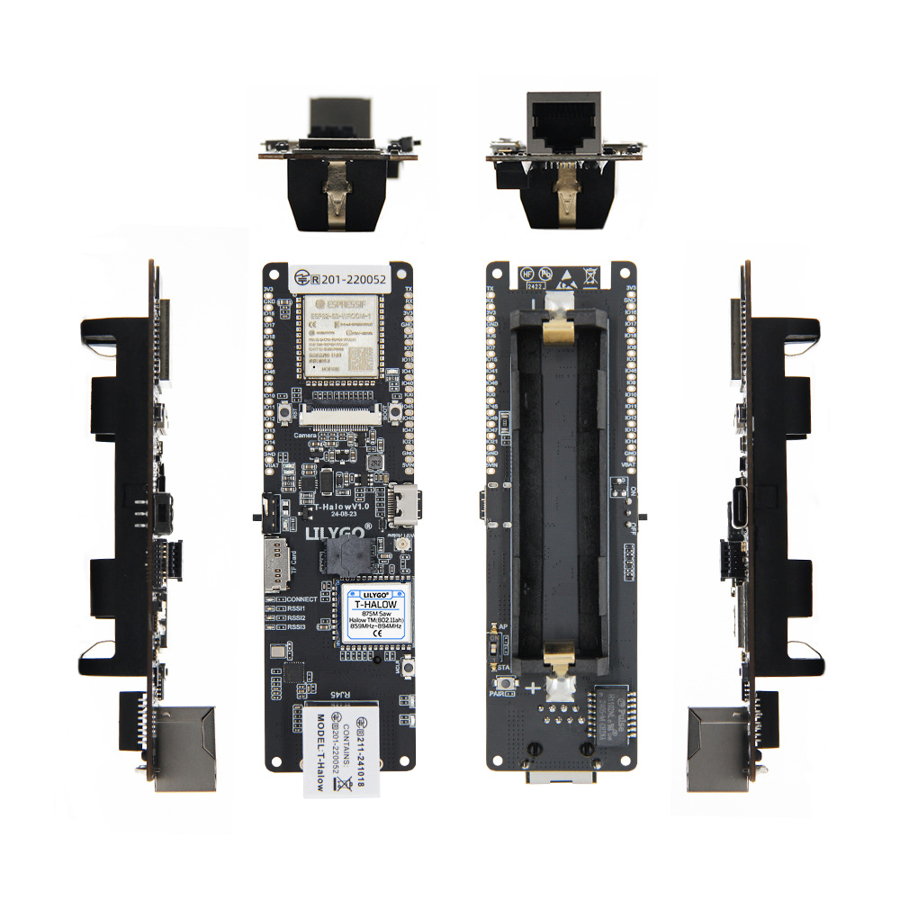 LILYGO ®   T-Halow ESP32-S3 En – Esp32 Battery Holder Lipo Bewertung und Preis