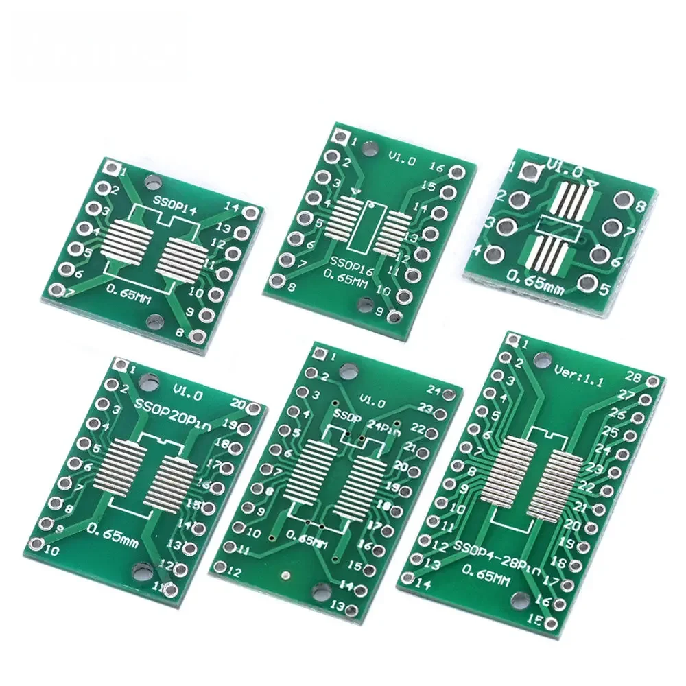 10PCS Universal SOP8/SSOP10/SO – Pcb Prototyping Board Bewertung und Preis