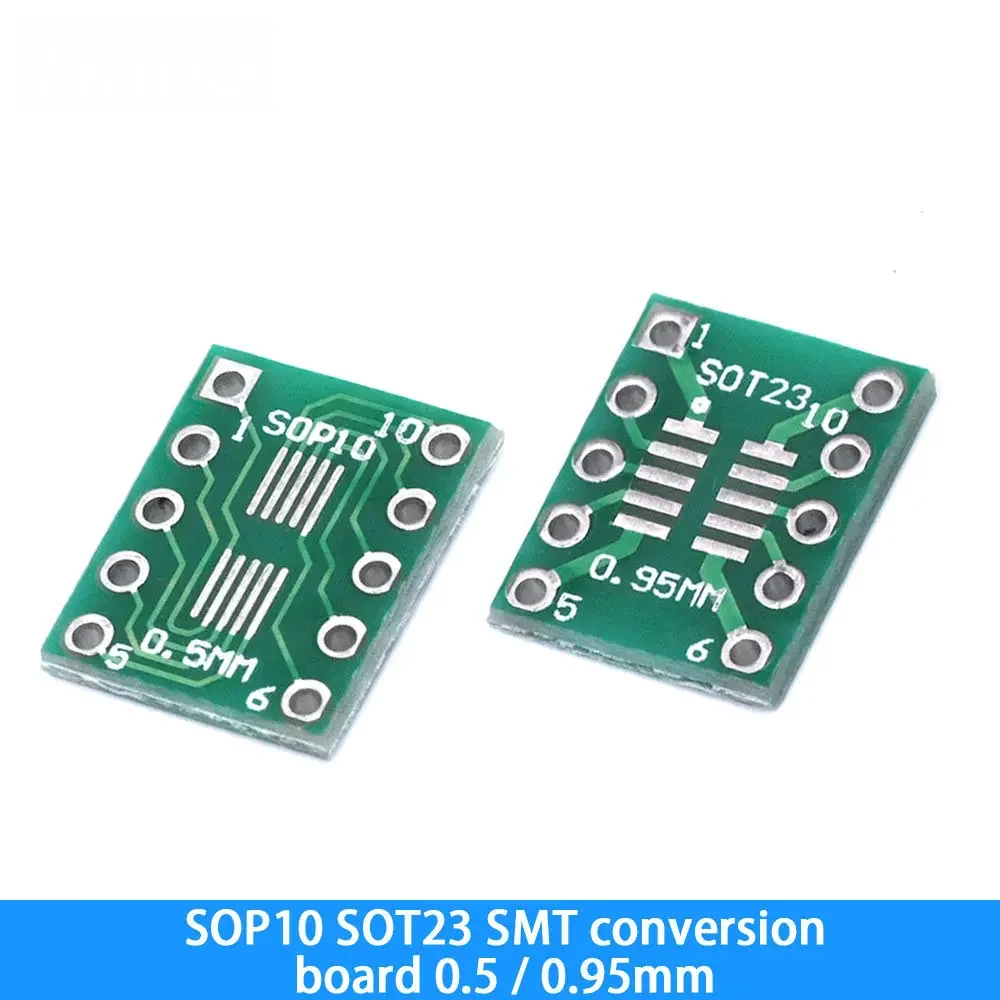 10PCS Universal SOP8/SSOP10/SO – Pcb Prototyping Board Bewertung und Preis
