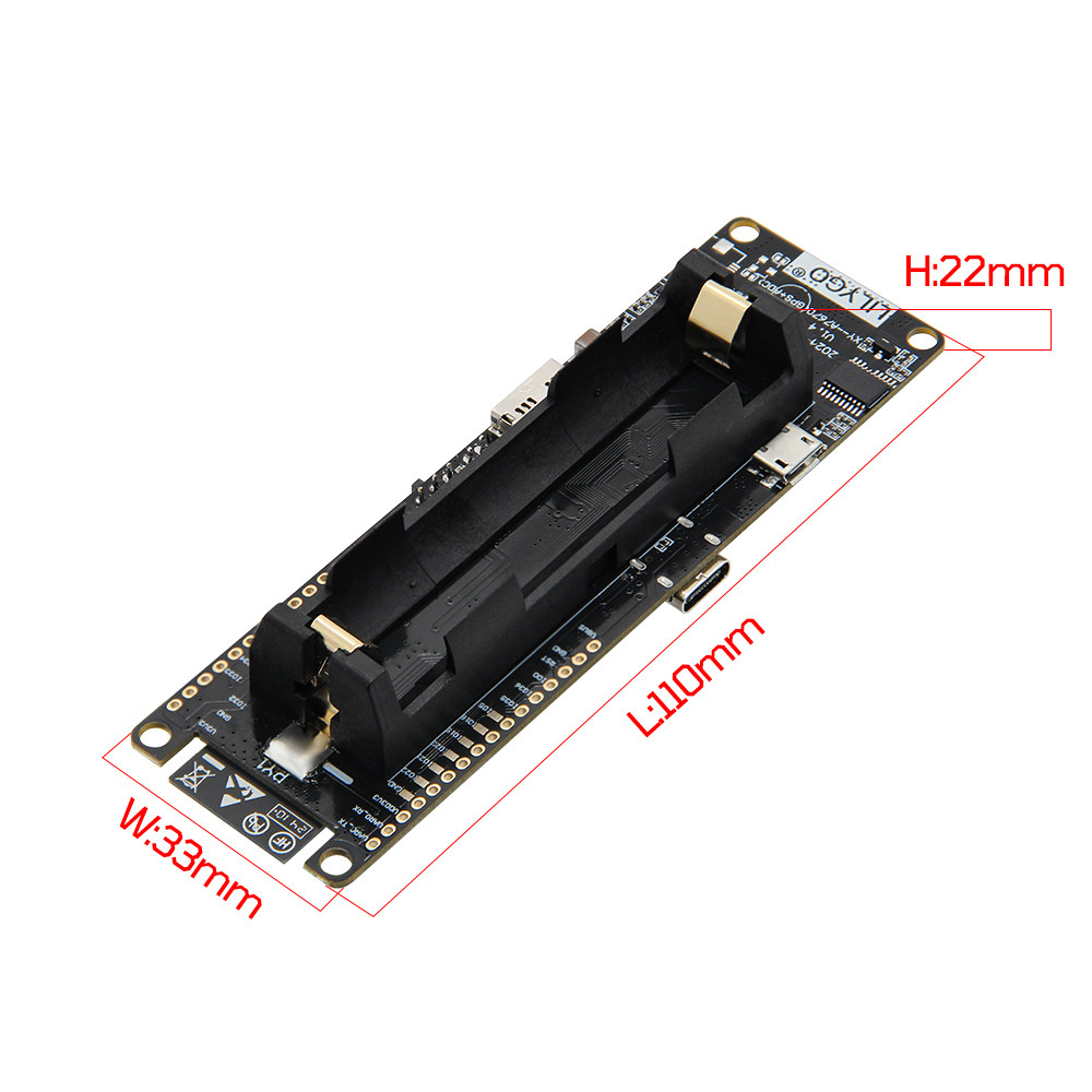 LILYGO T-A7670E ESP32 Modul, u – Esp32 Battery Holder Lipo Bewertung und Preis