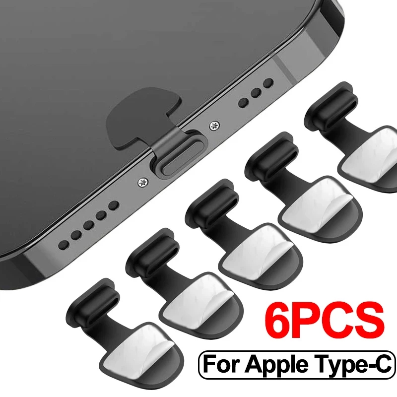 1/4/6 Stück Ladeanschluss-Stau – Usb C Cable Bewertung und Preis