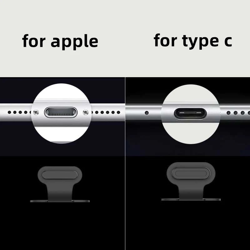 1/4/6 Stück Ladeanschluss-Stau – Usb C Cable Bewertung und Preis