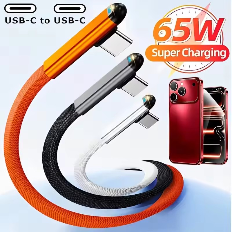 PD 65W Typ-C-auf-Typ-C-Kabel S – Usb C Cable Bewertung und Preis