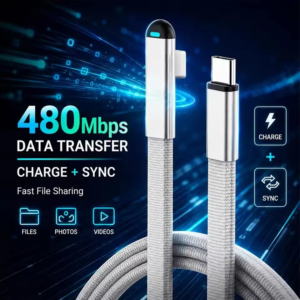 PD 65W Typ-C-auf-Typ-C-Kabel S – Usb C Cable Bewertung und Preis