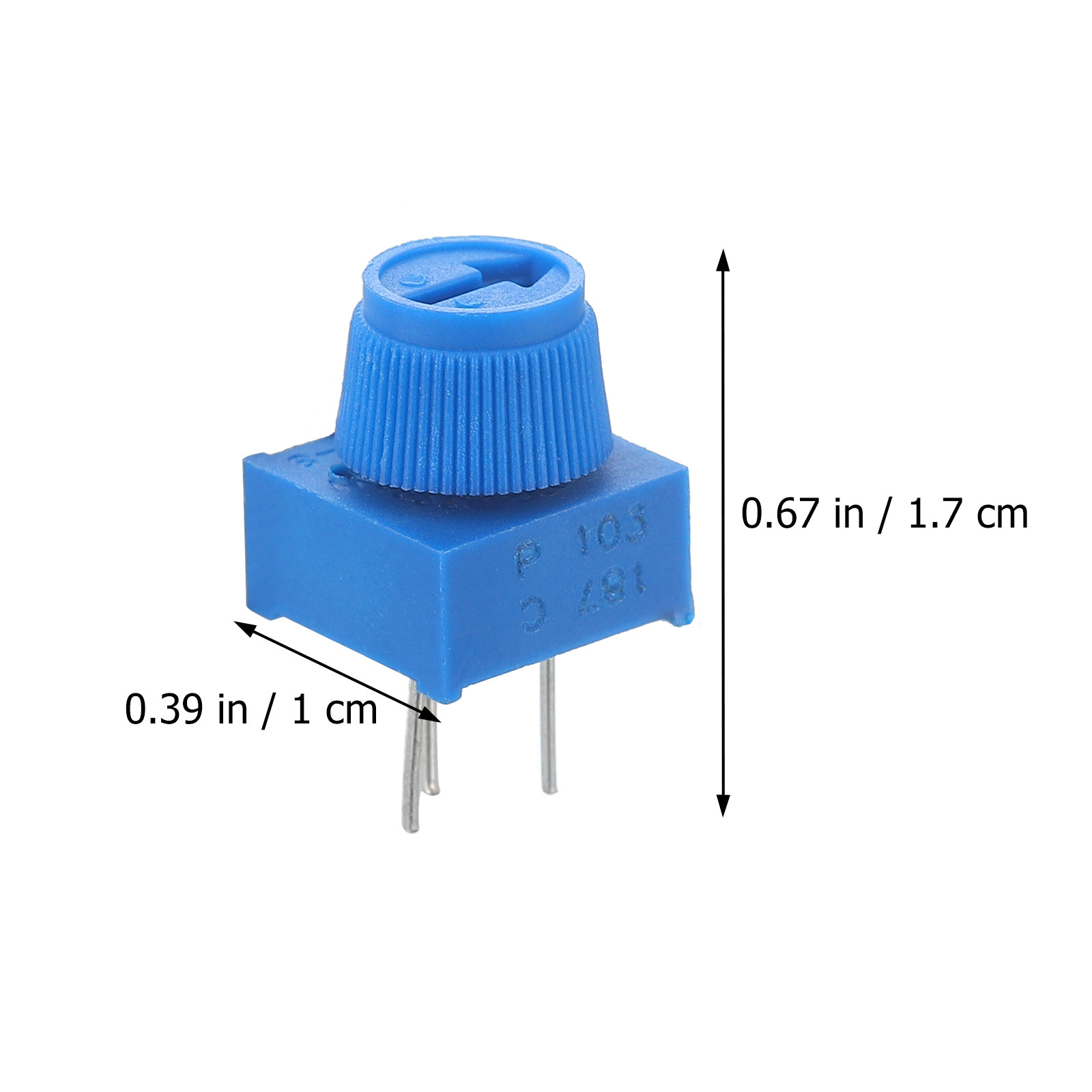10 Stück Trimmer-Potentiometer – Perfboard Bewertung und Preis