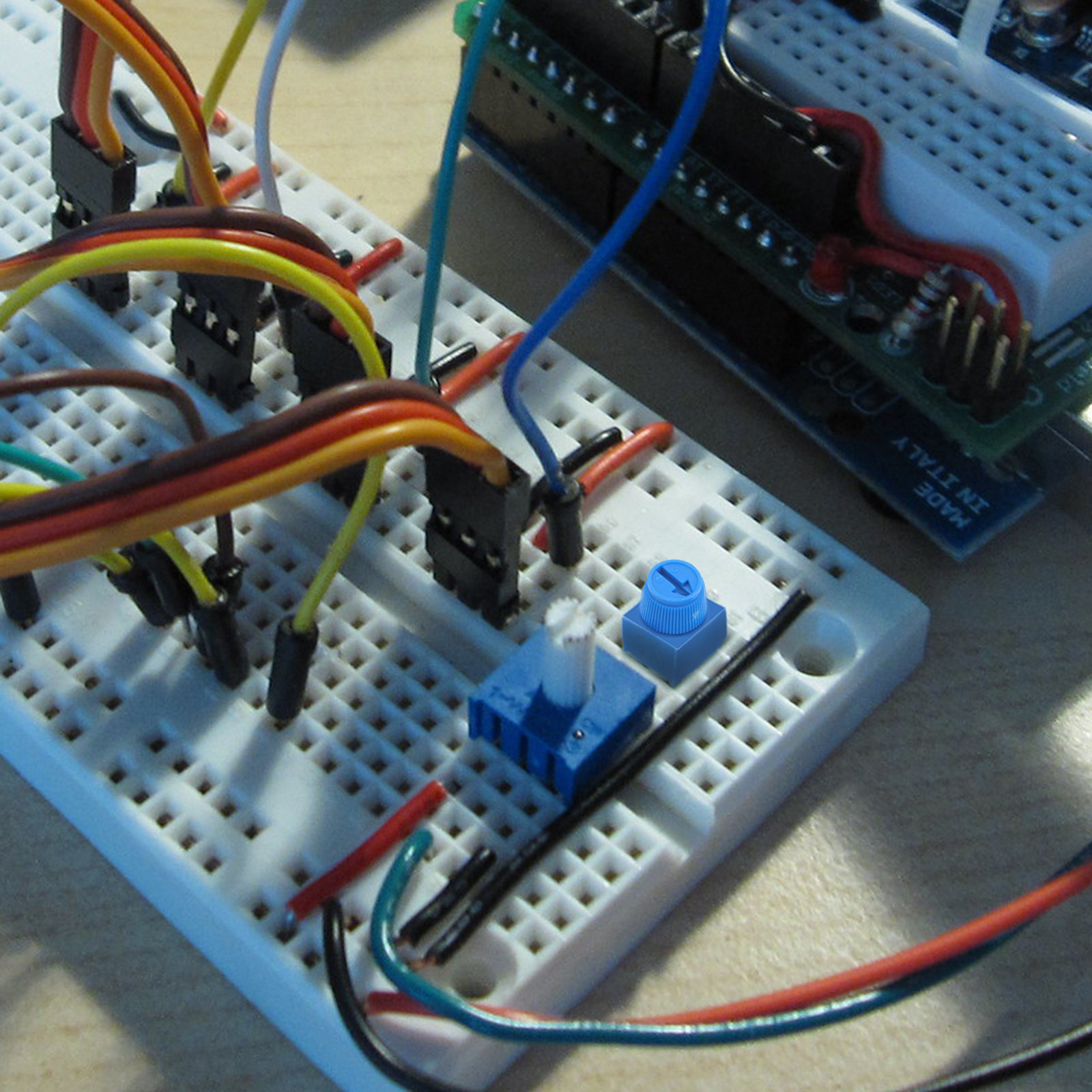 10 Stück Trimmer-Potentiometer – Perfboard Bewertung und Preis