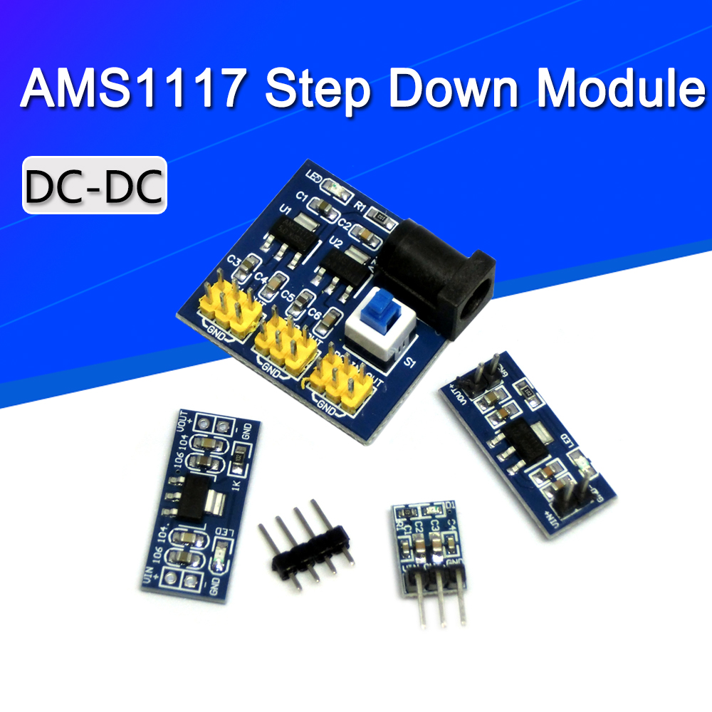 LM1117 AMS1117 4,5-7 V wiederu – Ams1117 Module Bewertung und Preis