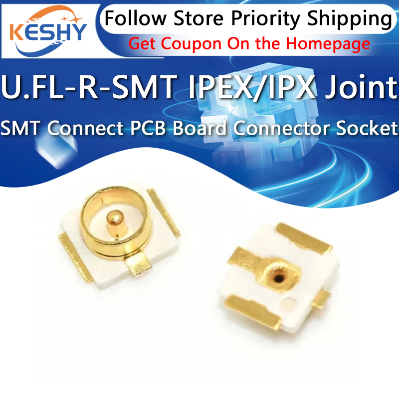 10 Stück U.FL-R-SMT U.FL IPEX/ – Ipex Connector Bewertung und Preis