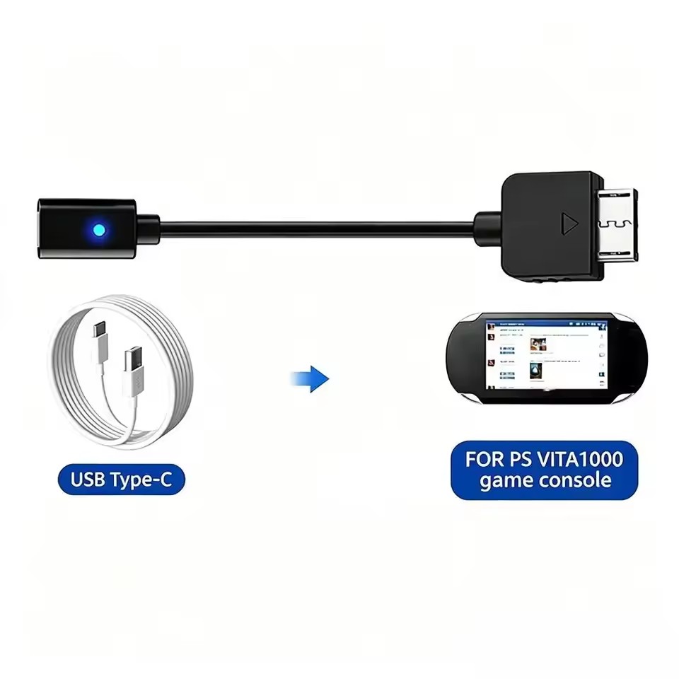Für PS Vita PCH-1000 Serie Typ – Usb C Cable Bewertung und Preis