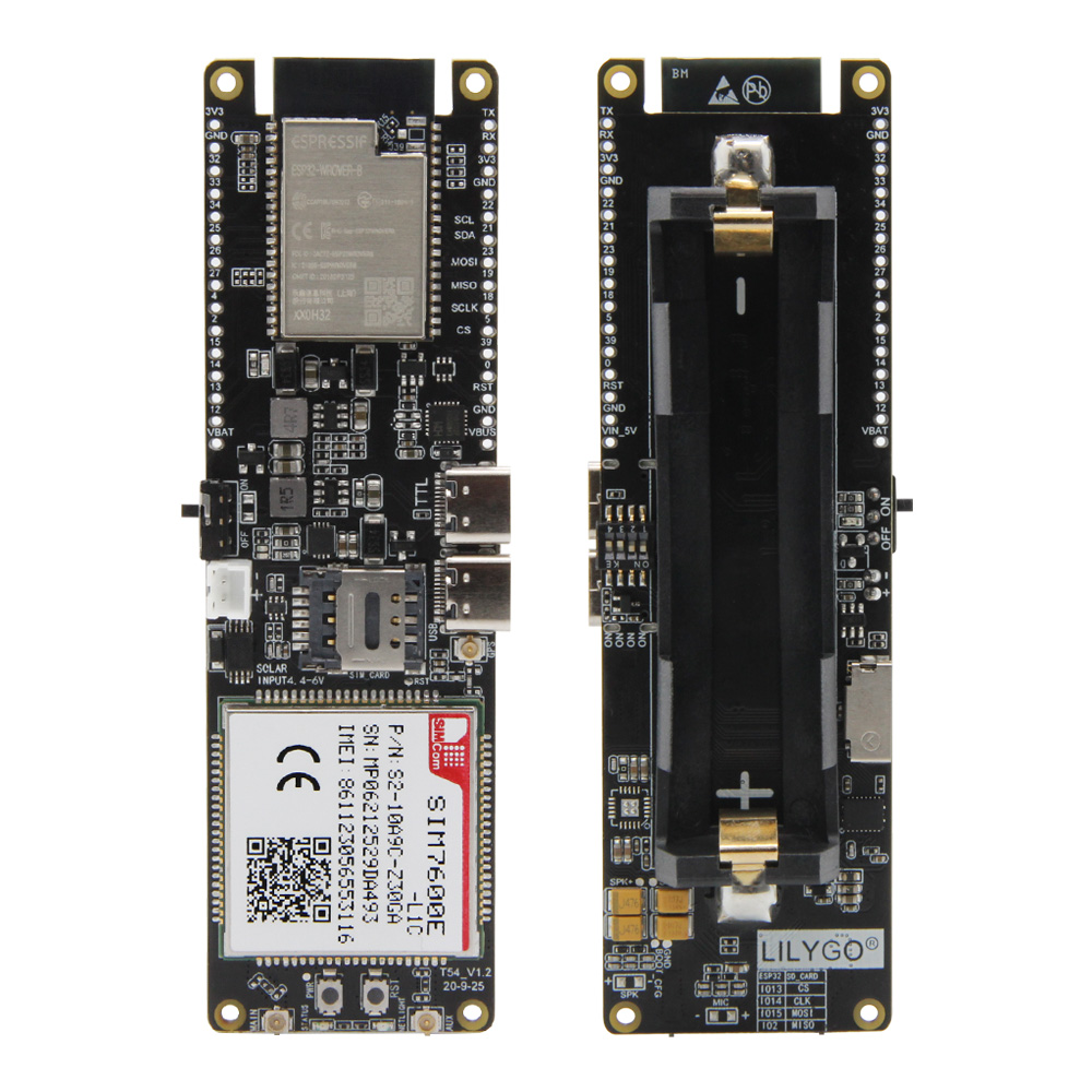 LILYGO ®   TTGO T-SIM7600E-L1C – Esp32 Battery Holder Lipo Bewertung und Preis