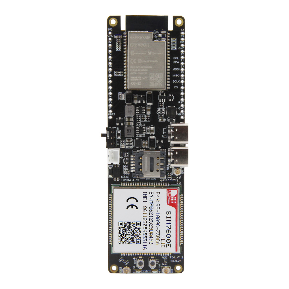 LILYGO ®   TTGO T-SIM7600E-L1C – Esp32 Battery Holder Lipo Bewertung und Preis