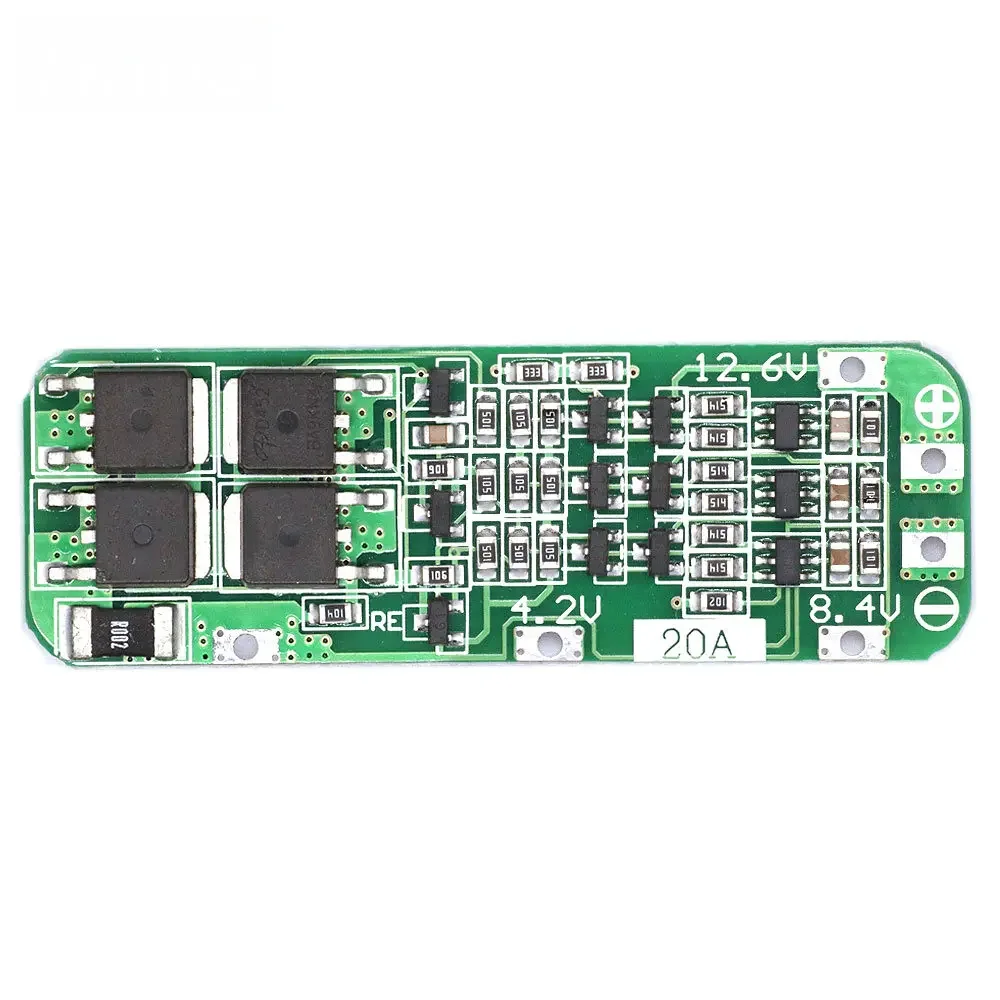 3S 20 A Li-Ion 18650 Akku BMS  – Li Ion Charger Module Bewertung und Preis