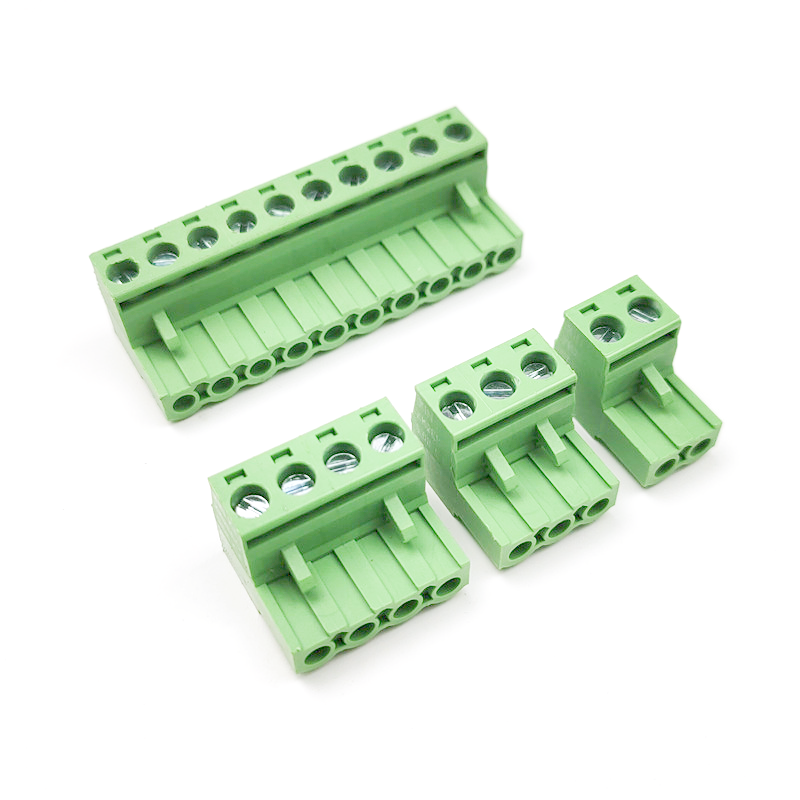 5 Paar 5,08 mm Klemmenblock 2/ – Screw Terminal Block Bewertung und Preis