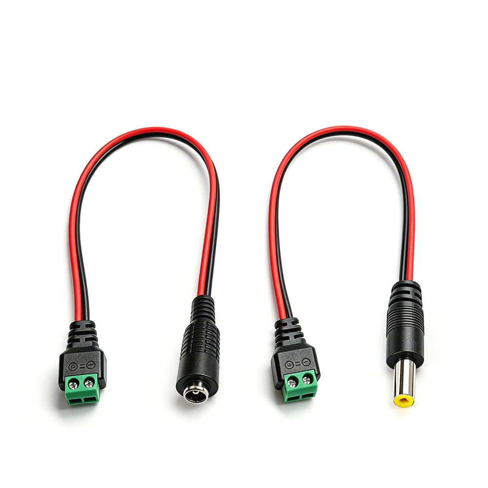 DC 5,5mmx2,1mm Schraubklemmena – Screw Terminal Block Bewertung und Preis