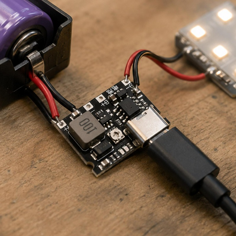 1/20 Stück Einstellbare Boost- – Li Ion Charger Module Bewertung und Preis